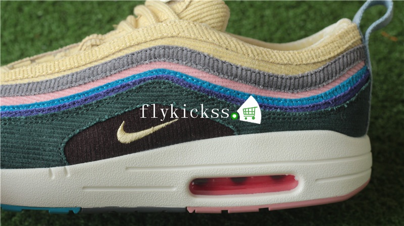 Final Version Sean Wotherspoon Nike Air Max 97 x Air Max 1 Hybrid